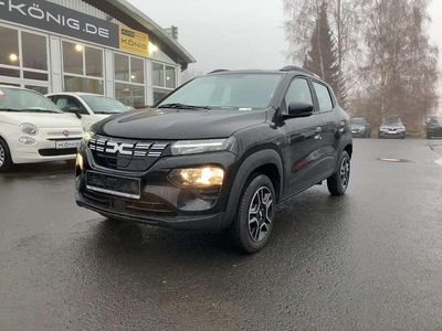 Magmaschwarz Gebraucht 2023 Dacia Spring Essentiel Kleinwagen | 17.353 € (Teuer)