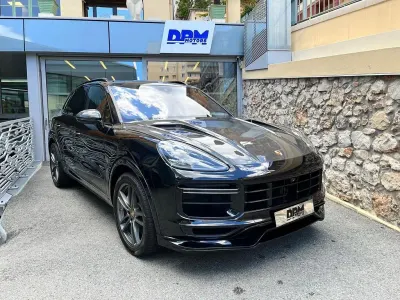 Gebraucht Porsche Cayenne Turbo 549 PS (403 kW) 2018 Schwarz SUV