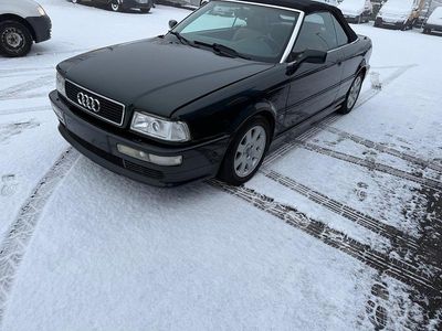 Gebraucht Audi 80 85 PS (62 kW) 1996 Grün Cabrio