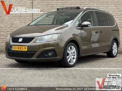 Gebraucht Seat Alhambra Style 140 PS (102 kW) 2011 Braun Van / Kleinbus