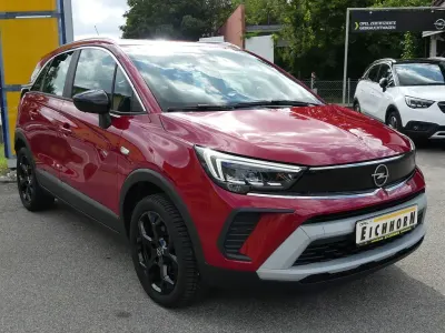 Gebraucht Opel Crossland Elegance 131 PS (96 kW) 2023 Rot SUV