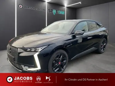 Gebraucht DS Automobiles DS4 Performance Line Plus 131 PS (96 kW) 2023 Perla nera schwarz (metallic) SUV
