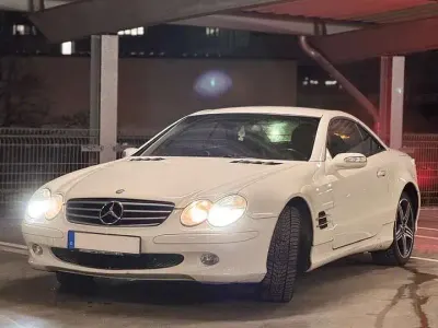 Gebraucht Mercedes SL350 Edition 245 PS (180 kW) 2004 Cabrio