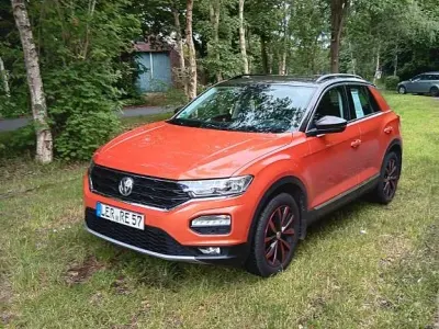 Gebraucht VW T-Roc Style 150 PS (110 kW) 2019 Orange SUV