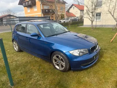 Brugt BMW 120 170 HK (125 kW) 2009 Blå Hatchback