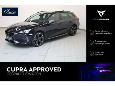 Gebraucht Cupra Leon VZ 310 PS (228 kW) 2023 Midnight schwarz metallic Kombi