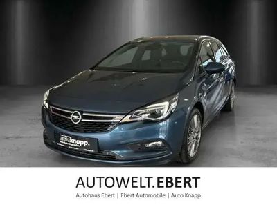 Usata Opel Astra Active 125 CV (91 kW) 2017 Blu Station wagon