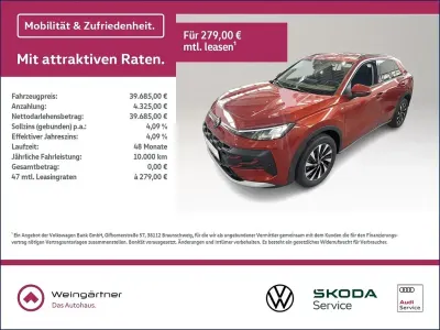 Neu VW T-Roc Life 116 PS (85 kW) 2026 Rot SUV