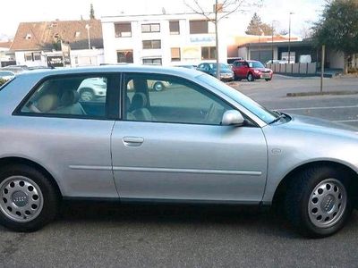 Gebraucht Audi A3 102 PS (75 kW) 2001 Silber Kleinwagen