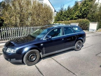 Gebraucht Audi A4 131 PS (96 kW) 2002 Blau Kombi