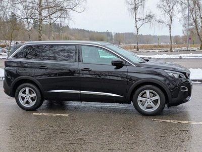 Gebraucht Peugeot 5008 Allure 165 PS (121 kW) 2017 Schwarz SUV