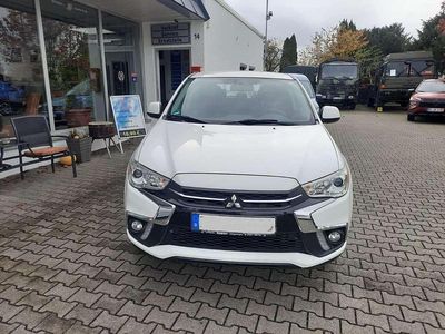 Gebraucht Mitsubishi ASX Active 117 PS (86 kW) 2020 Weiß SUV