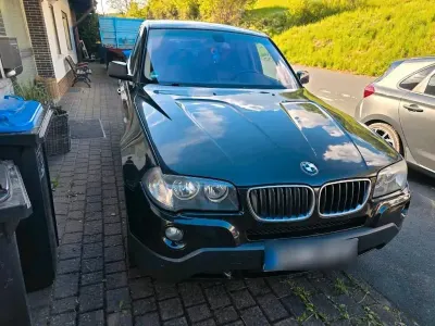 Gebraucht BMW X3 150 PS (110 kW) 2007 Schwarz SUV