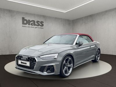 gebraucht Audi A5 Cabriolet S line