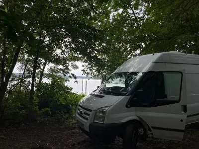 Używany Ford Transit 140 KM (102 kW) 2011 Biały Minivan