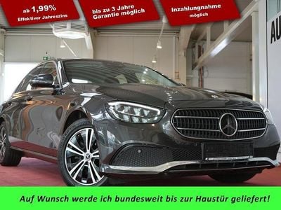 Grau Gebraucht 2022 Mercedes E300 Avantgarde Limousine | 36.999 € (Etwas zu teuer)