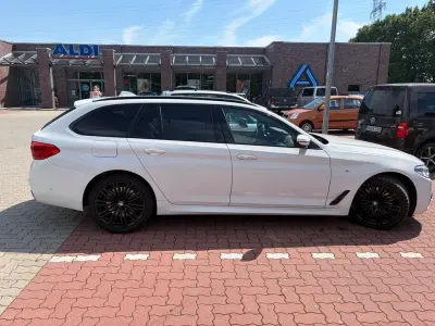 Gebraucht BMW 530 M Sport 252 PS (185 kW) 2018 Weiß Kombi