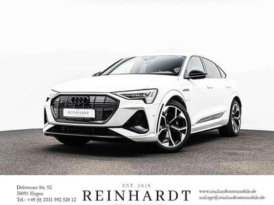 Gebraucht Audi e-tron Sportback Comfort 369 kW (503 PS) 2022 Gletscherweiß metallic SUV