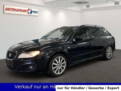 Schwarz Gebraucht 2010 Seat Exeo Sport Kombi | 3.399 € (Superpreis)