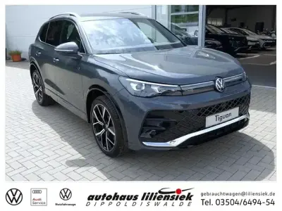Używany VW Tiguan R-line 150 KM (110 kW) 2025 Szary SUV