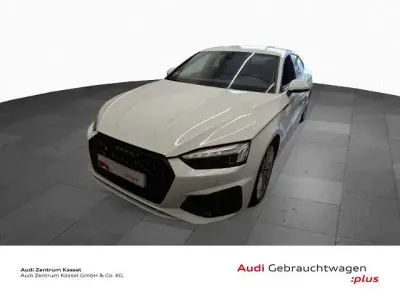 Używany Audi A5 Sportback Business 204 KM (150 kW) 2023 Biały Hatchback