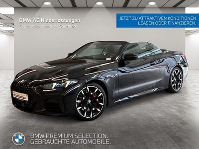 Brugt BMW 420 M Sport 184 HK (135 kW) 2025 Sort Cabriolet
