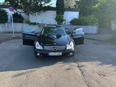 Usata Mercedes CLS350 293 CV (215 kW) 2007 Nero Berlina