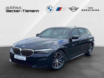 Gebraucht BMW 530 M Sport 286 PS (210 kW) 2020 M carbonschwarz Kombi