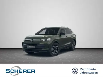 Gebraucht VW Tiguan Goal 150 PS (110 kW) 2025 Cipressinogrün metallic (metallic) SUV