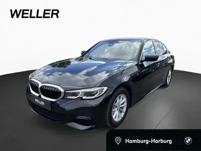 Gebraucht BMW 320 M Sport 184 PS (135 kW) 2022 Black sapphire (schwarz) Limousine