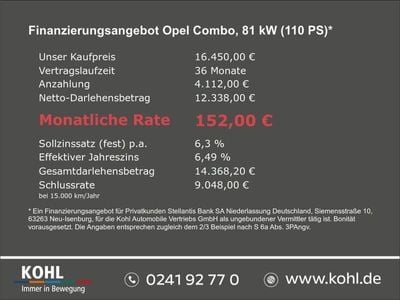 Opel Combo