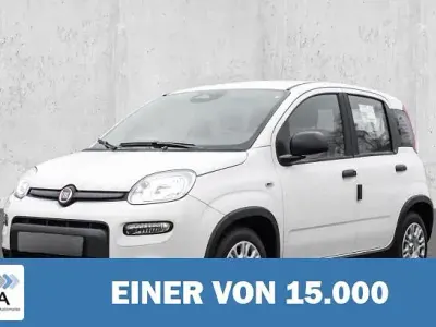 Ny Fiat Panda 69 HK (50 kW) 2025 Hvid Hatchback