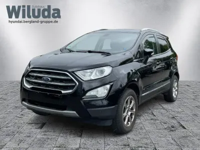 Gebraucht Ford Ecosport Titanium 125 PS (91 kW) 2018 Schwarz SUV