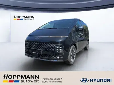 Gebraucht Hyundai Staria Signature 224 PS (164 kW) 2025 Schwarz Van / Kleinbus