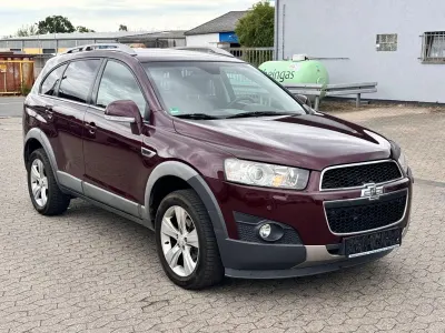 Gebraucht Chevrolet Captiva LT 163 PS (119 kW) 2013 Rot SUV