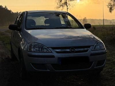 Gebraucht Opel Corsa Eco 60 PS (44 kW) 2005 Grau Kleinwagen