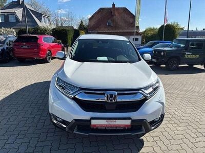 Second-hand Honda CR-V Elegance 193 CP (141 kW) 2018 Alb SUV