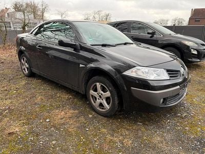 Gebraucht Renault Mégane Cabriolet 112 PS (82 kW) 2007 Schwarz Cabrio
