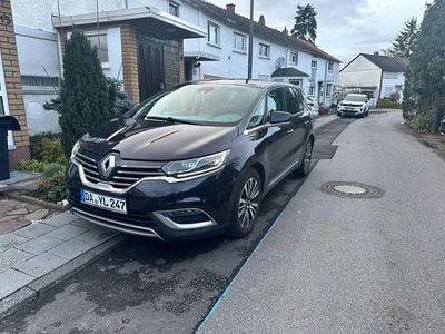 Gebraucht Renault Espace Initiale Paris 160 PS (117 kW) 2015 Violet Van / Kleinbus
