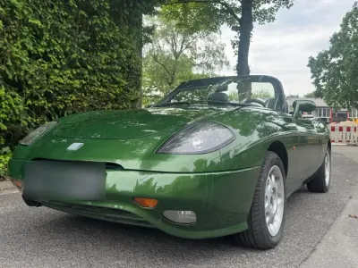 Gebraucht Fiat Barchetta 96 PS (70 kW) 1996 Grün Cabrio