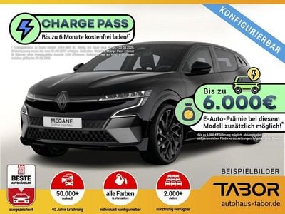 Nouă Renault Megane E-Tech Esprit Alpine 160 kW (218 CP) 2025 Negru Berlinǎ