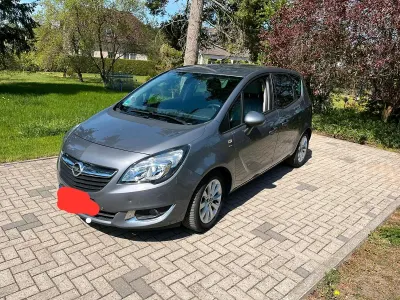 Gebraucht Opel Meriva 140 PS (102 kW) 2016 Grau Van / Kleinbus