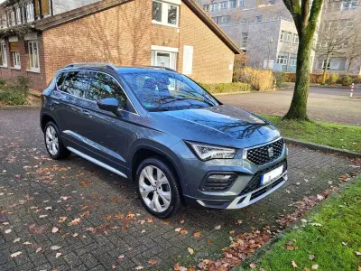 Gebraucht Seat Ateca XCELLENCE 150 PS (110 kW) 2021 Grau SUV