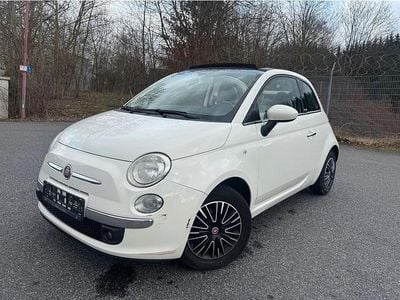 Gebraucht Fiat 500C 69 PS (50 kW) 2012 Weiß Cabrio