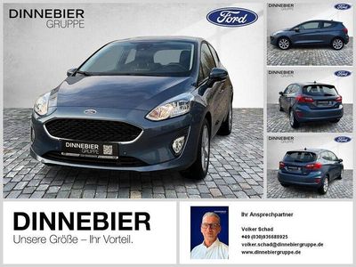 Gebraucht Ford Fiesta Cool & Connect 155 PS (114 kW) 2021 Chromablau Kleinwagen