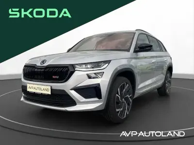 Gebraucht Skoda Kodiaq RS 245 PS (180 kW) 2023 Stribrna brilliant/ brilliantsil SUV