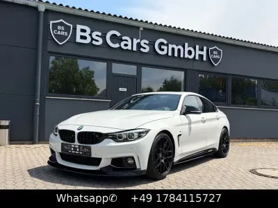 Gebraucht BMW 430 Gran Coupé M Sport 252 PS (185 kW) 2019 Weiß Coupé
