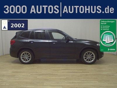 Gebraucht BMW X3 190 PS (139 kW) 2021 Schwarz SUV
