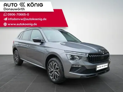 Gebraucht Skoda Kamiq Tour 116 PS (85 kW) 2025 Graphitegrau metallic SUV
