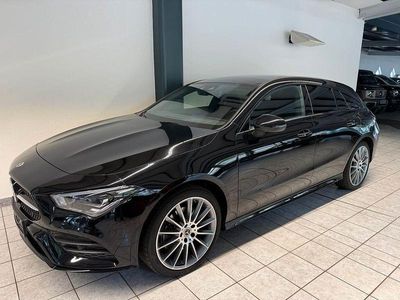 Mercedes CLA250e Shooting Brake